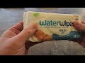 waterwipes plastic free original baby wipes 99.9% water based wipes unscented u0026 hypoallergenic