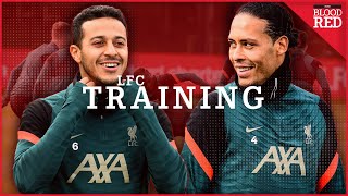 Mohamed Salah and two others MISSING | Liverpool train ahead of Arsenal