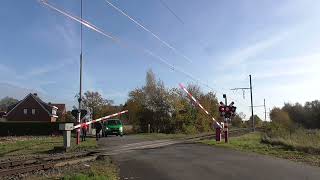 Spoorwegovergang Balen/ Passage a Niveau/ Railroad-/ Level Crossing/ Bahnübergang