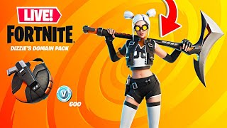 New DIZZIE'S DOMAIN Pack!! (Fortnite Season 7)