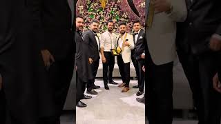 Rajab Butt Walima Day Video #rajab #rajabfamily #rajabvlog #wedding #shorts#gift#iphone #gold