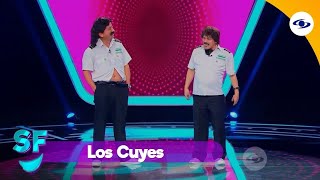 Los Cuyes llegan como los choferes guapos y muy entretenidos