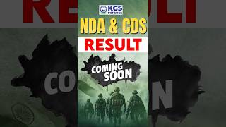 NDA \u0026 CDS Result Coming Soon ! 📣🌟 #nda #cds #ndacds #resultout #comingsoon #kgsdefence