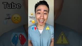 Tips from the Emergency Room: FOLEY #shorts mufkr.com