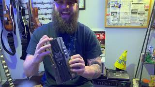 Ibanez WD7 by Blue Collar Gear Review