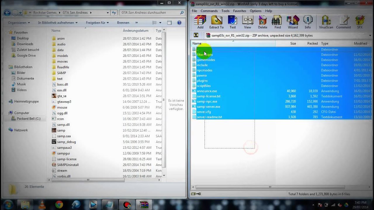 How To Make Server On SAMP Using LAN - YouTube