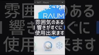 1分でエフェクター紹介 Native Instruments Raum