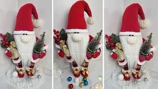 🎄 Adorable Scandinavian Gnome DIY | Perfect Christmas Decor!