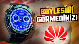 Bu akıllı saat bir başka! Huawei Watch Ultimate incelemesi🔥