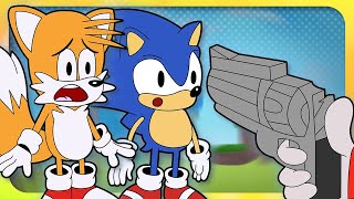 [REUPLOAD] Sonic's Biggest Mistake (Animate Rig Test)