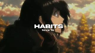 stay high / habits (edit audio)
