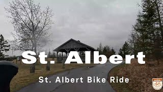 St. Albert: Bike Ride Through Beautiful St Albert Trails 🚴‍♂️ | Cycling Adventure