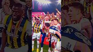 Ziraat Türkiye Kupası Şampiyonu Fenerbahçe 🏆🥇