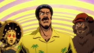 BLACK DYNAMITE GETS VIOLATED BY DAT FROG KURTIS!!!