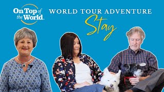 World Tour Adventure Stay (Full Video) | On Top of the World Communities | Ocala, Florida