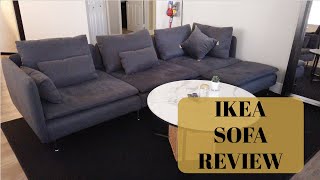 IKEA SODERHAMN SOFA REVIEW