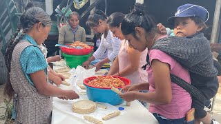 así se resive una posada en el valle de oaxaca