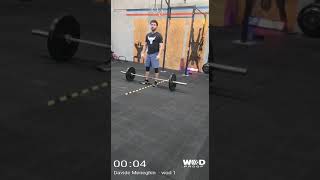 Davide Meneghin - Wod1 - Battledrome - TEAM Experience - Angeli e Demoni