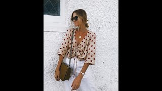 Chic 2018 summer outfits ideas