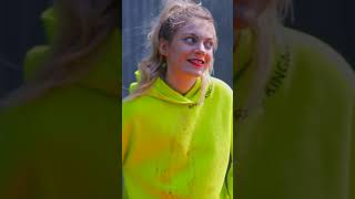 The funniest prank by Mariana ZD #shorts