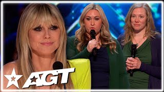 HEARTBREAKING Story Brings The Judges TO TEARS on America's Got Talent 2023!