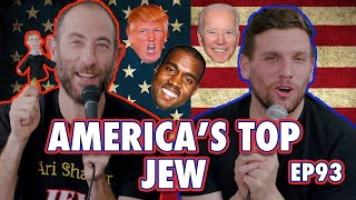 America's TOP Jew! with @arishaffir | Chris Distefano Presents: Chrissy Chaos | EP 93