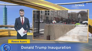 Donald Trump Inauguration, What's Up Taiwan – News at 14:00, January 19, 2025｜TaiwanPlus News