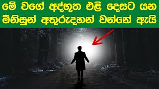 මේ අද්භූත එළි ළඟදී මිනිසුන් අතුරුදහන් වෙන්න හේතුව | People Go to These Strange Lights And Disappear