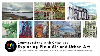 Exploring Plein Air and Urban Art (Extended Version) (Podcast)