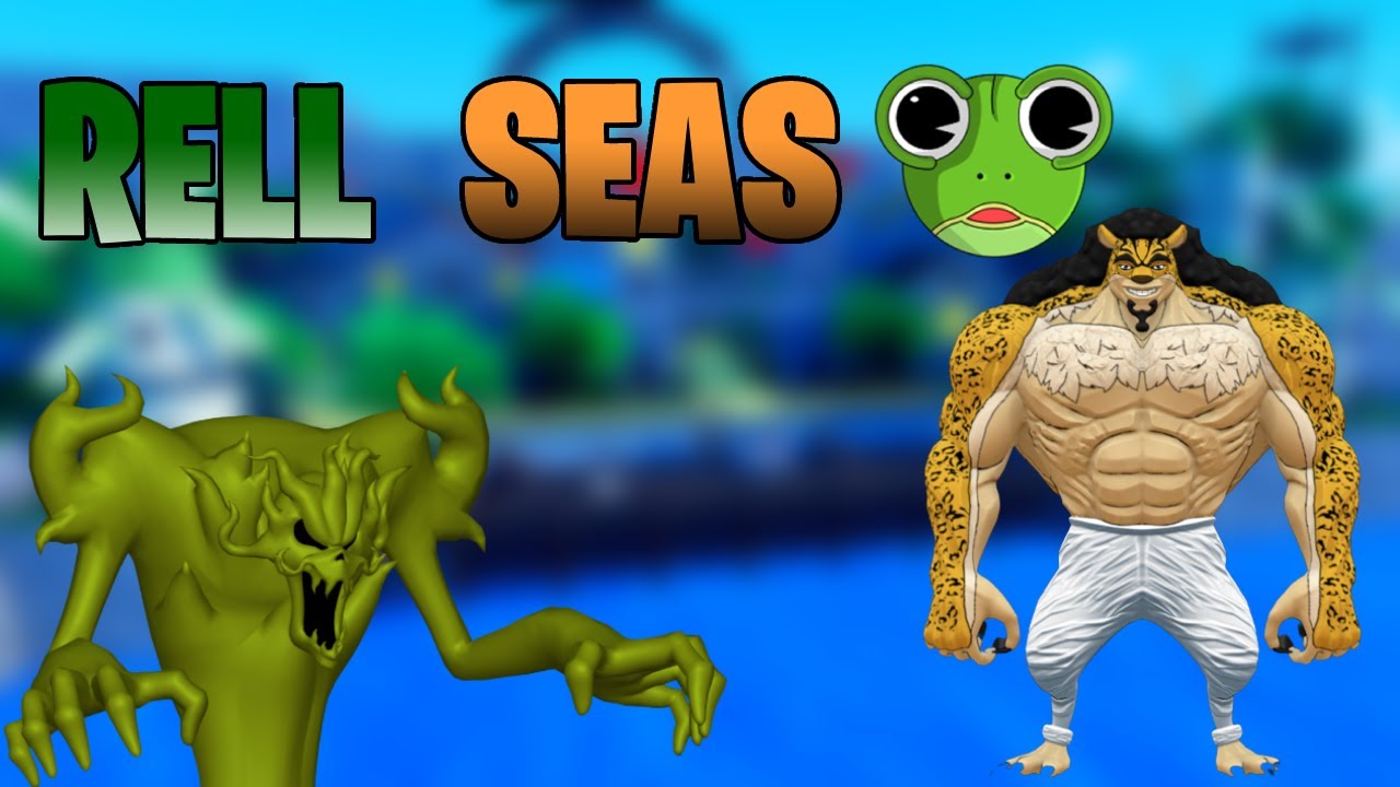 NOVO JOGO DA RELL GAMES - RELL SEAS - YouTube