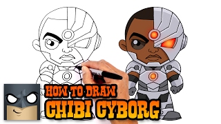How to Draw Cyborg | Justice League