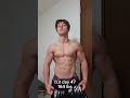 from 185 lbs bodyweight to 164 lbs in 47 days gymmotivation gymbro abs sixpack fitnessjourney