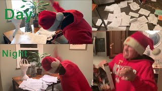 Nate’s Homework Meltdown (Senior Year)