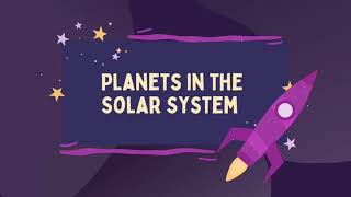 Planets In The Solar System For Kids #vocabulary #solarsystem #kids