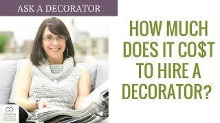 How Much Does An Interior Designer Cost To Hire?