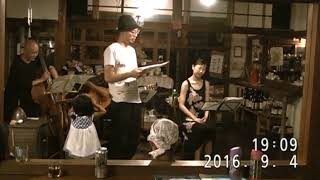 唄うたい令華とbass町田研　朗読ライブ～詩と詞と音楽♪2016～