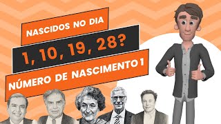 NumeroGuru #Numerology Especialista Revela Segredos Sobre o Número de Nascimento 1 Número Psíquico 1