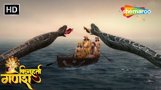 जब चंद्रधर ने देवी मनसा की एक भी बात नहीं सुनी | Devi Mansa | Vighnaharta Ganesh Ep - 800