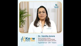 Meet Dr. Vanita Arora. Senior Consultant- Cardiac Electrophysiologist and Cardiologist