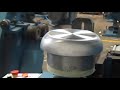 Sunglory cooking pot frypan bottom edge lathing machine