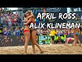 April Ross, Alix Klineman, and the Last Dance of the A-Team