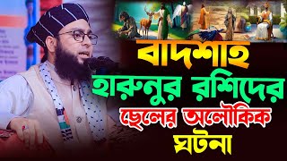 বাদশা হারুনুর রশিদের ছেলের অলৌকিক ঘটনা । মুফতি ফাজলে রাব্বী ভূঞাপুরী সাহেব 01744-481326/01629-177628