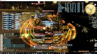 【FF14】機工城アレキサンダー律動編零式３層【黒魔道士視点】