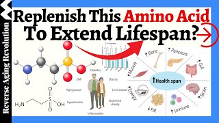 A Validated, Accessible \u0026 LOW-COST Supplement To EXTEND LIFESPAN?