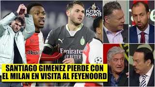 Santi Gimenez REGRESÓ, fue OVACIONADO por FEYENOORD, pero Milan PERDIÓ en Champions | Futbol Picante