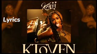 Kalii- Ktoven Clean Lyrics