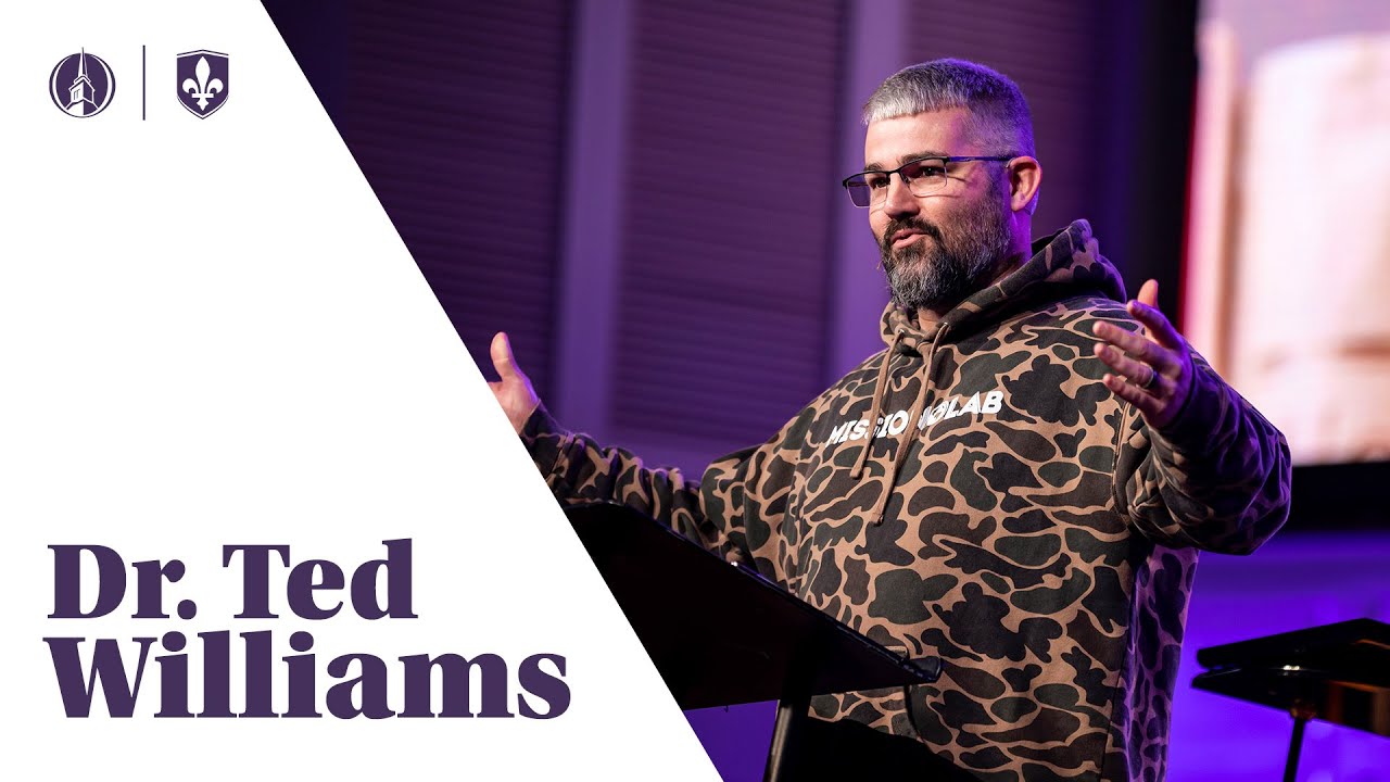 Chapel Dr Ted Williams Youtube