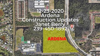 Ardena in North Naples Florida Construction Updates [Watch] 12-23-2020