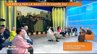 Di buon mattino (TV2000) - 137 anni fa nasceva Padre Pio da Pietrelcina