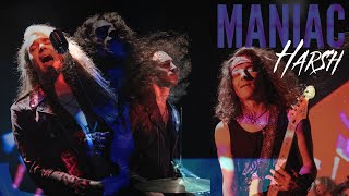 HARSH - Maniac (Rock Version - Official Music Video)